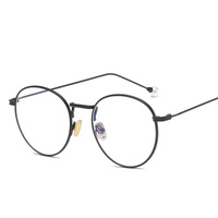 Металлические очки с защитой от синего света Blue Block F8709