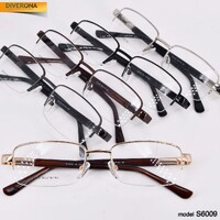 Металлическая оправа из стали для очков без бренда S6009