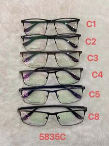 Оправа для очков мужская металлическая 5835C