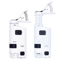 Portable microscope for phone mounting BU120X, magnification: 80-120X