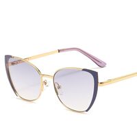 Metal sunglasses with UV400 protection 9738-2-GT