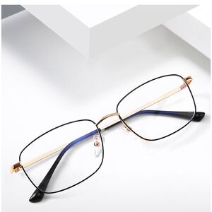 Metal glasses with blue light and UV protection 9640-3-GT