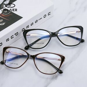 TR90 plastic frame or glasses with blue light protection, with spring hinges FA87139