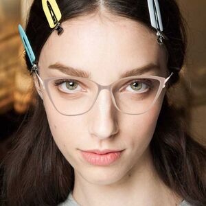 TR90 plastic frame or glasses with blue light protection, with spring hinges FA87110