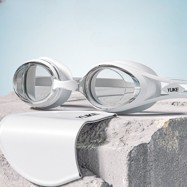 Swimming waterproof anti-fog goggles YA43-YU, diopters from -2.00 to -6.00