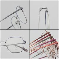 Оправа металлическая с линзами Blue Ray Cut MAMO H5525