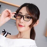Plastic eyeglasses for reading KY3028, diopters from +1.00 to +6.00, PD62-64