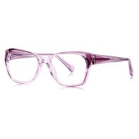 Plastic TR90 frame for glasses with Blue Ray Cut protection and spring hinges More LS006
