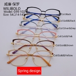 Оправа металлическая ультратонкая Wilibolo G95-102