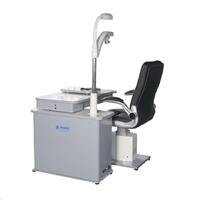 Рабочее место офтальмолога, комбинированный стол + кресло CS-660