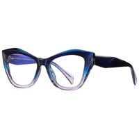 Plastic TR90 frames for glasses with Blue Ray Cut protection and flex hinges FOCUS FCS2197
