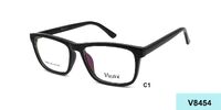 Plastic eyeglasses frame VIZZINI V8454