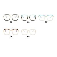 Plastic TR90 glasses with blue light protection for women TR6137-PN