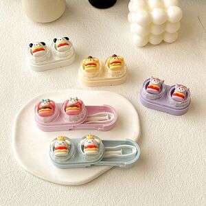 Mini soft contact lens kit retractable W-CT20圈圈狗