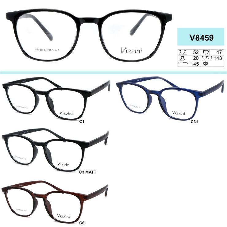 Plastic frames for glasses VIZZINI V8459