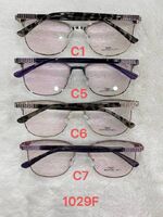 Оправа для очков металлическая с флексом 1029F