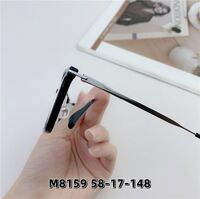 Hybrid metal + TR90 frame SANTA M8159