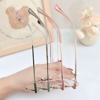 Metal frame with Blue Ray Cut protection lenses MAMO H5809