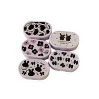 Мини-набор для мягких контактных линз JH882紫盒蝴蝶兔花