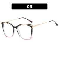 Plastic TR90 glasses with blue light protection for women TR3009-TR5037-PN