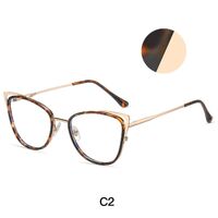 Оправа для очков комбинированная (металл + TR90) с защитой от синего света, с флексом FA87242