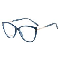 TR90 plastic frame or glasses with blue light protection, with spring hinges FA87109