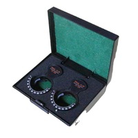 Насадка на очки (клипон) для пробных линз, набор из 2 штук TC-206