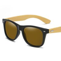 Polarized bamboo sunglasses with UV400 protection 1501-GT