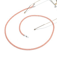 Anti-slip metal eyeglass chain GL1101