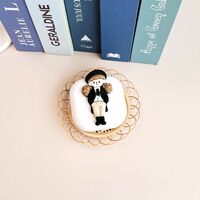 Soft contact lens kit XF6560全身男女孩