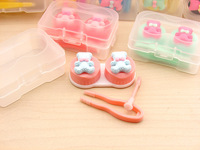 Mini set for a soft contact lens (Kits for contact lenses) XF8BowNeckBear