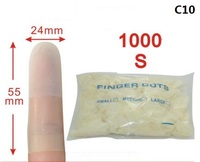 Напальчники резиновые антистатические