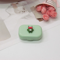 Mini set for a soft contact lens (Kits for contact lenses) HF025-6