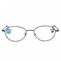 Metal eyeglasses for reading JY1818 with Blue ray cut protection, from +1.00 to +4.00, PD62-64
