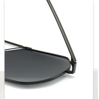 Поляризационные солнцезащитные металлические очки с защитой UV400 2967-GT