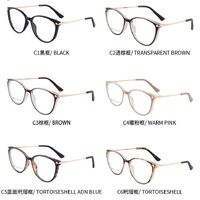 Оправа для очков пластиковая TR90 с защитой от синего света, с флексом FA87135