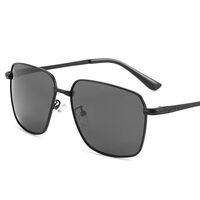Polarized metal sunglasses with UV400 protection 2867-GT