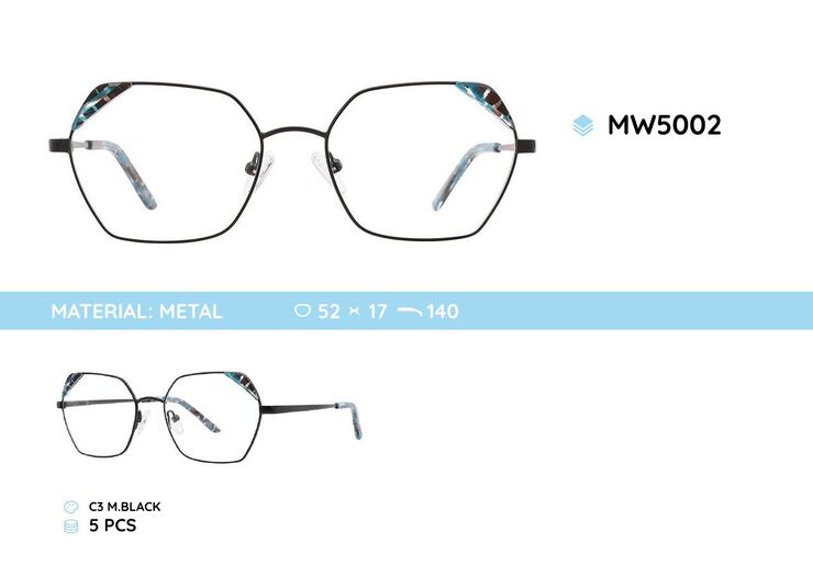 Оправа металлическая MW5002