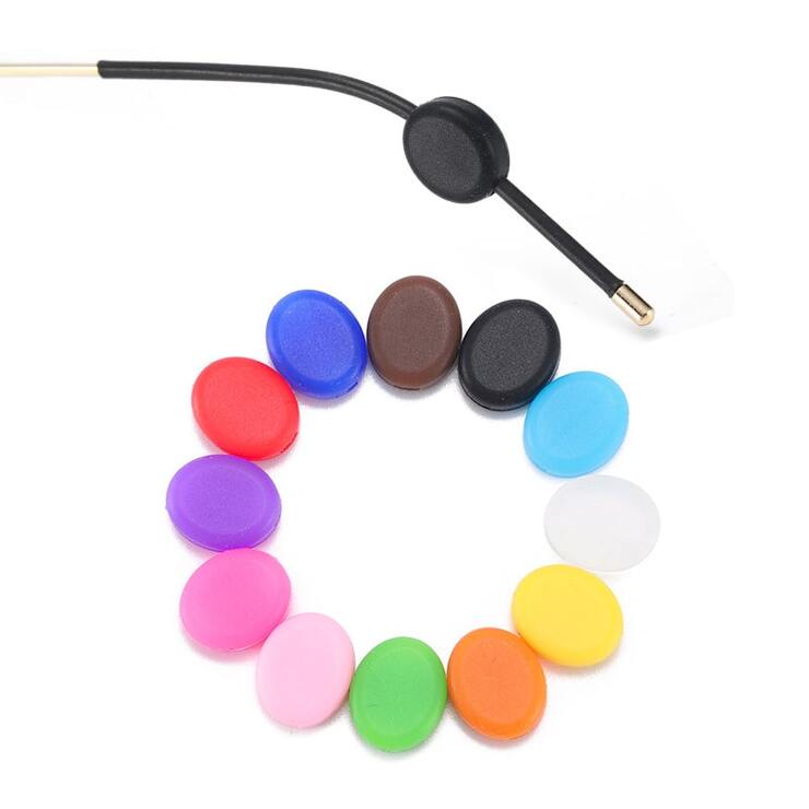 Стоппер - насадка на заушник, противоскользящий ушной крючок, 12*10 мм