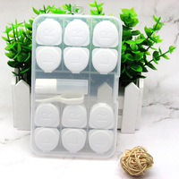 Mini set with contact lens cases XF1109, 6pcs