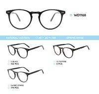 Plastic acetate eyeglasses frame WD1168