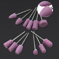 Набор сменных насадок для полировки ногтей из 12 штук