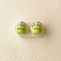 Мини-набор для мягких контактных линз выдвижной W-CT29头戴粉花