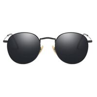 Polarized metal sunglasses with UV400 protection RB3447-GT