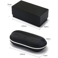 Футляр для очков и солнцезащитных очков + дополнительный комплект HD20223040