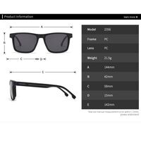 Plastic sunglasses Elit 2356-EL