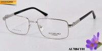 Mens cheap metal frames for glasses Allmilmo AL7084
