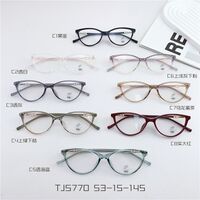 Combined frame (metal + TR90) with Blue Ray Cut protection lenses MAMO TJ5770