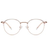 Оправа гибридная, металл + TR90, линзы с Blue Block покрытием SANTA 1532