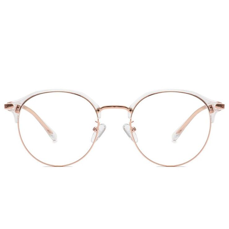 Оправа гибридная, металл + TR90, линзы с Blue Block покрытием SANTA 1532